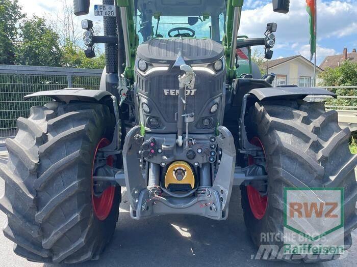 Fendt 620 Vario Traktoriai