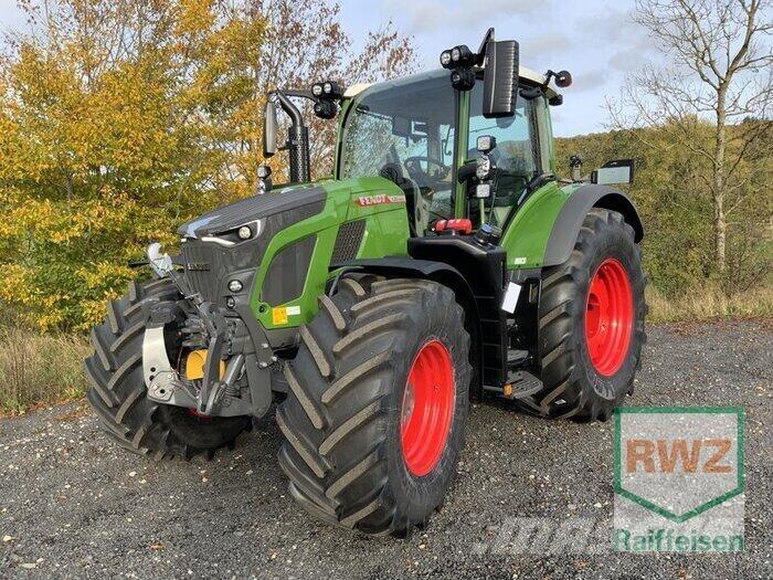 Fendt 620 Vario Traktoriai