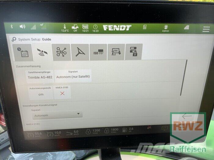 Fendt 620 Vario Traktoriai