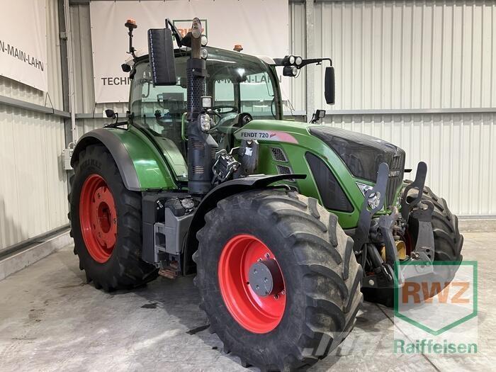 Fendt 700 Vario S4 Traktoriai