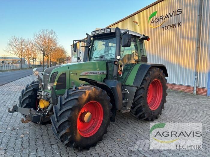 Fendt 711 VARIO Traktoriai