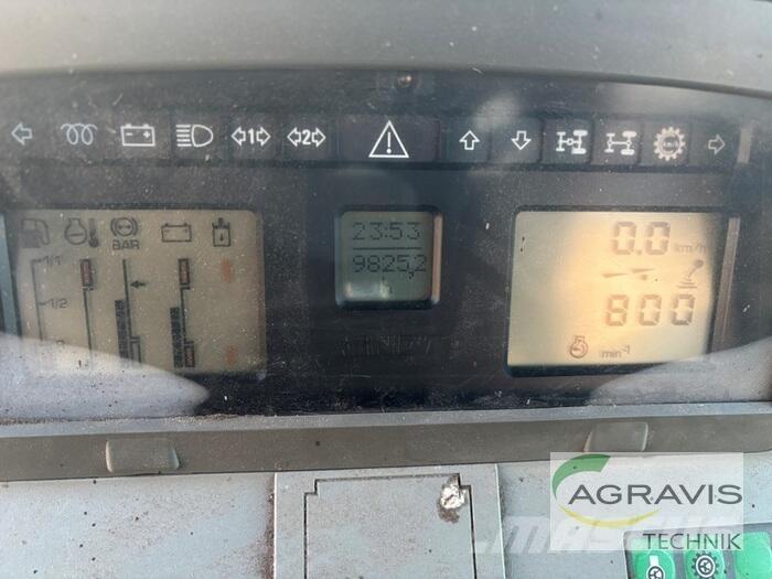 Fendt 711 VARIO Traktoriai