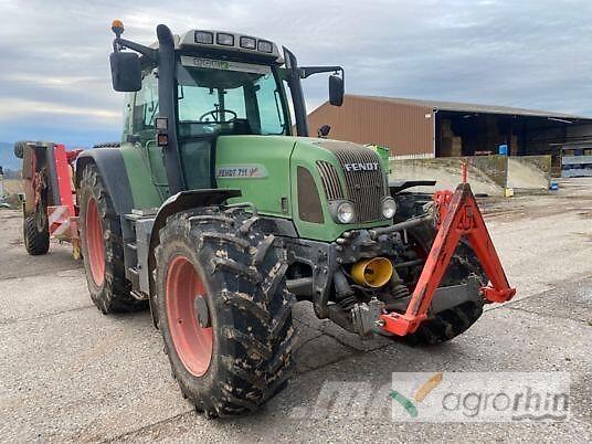 Fendt 711 VARIO TMS Traktoriai