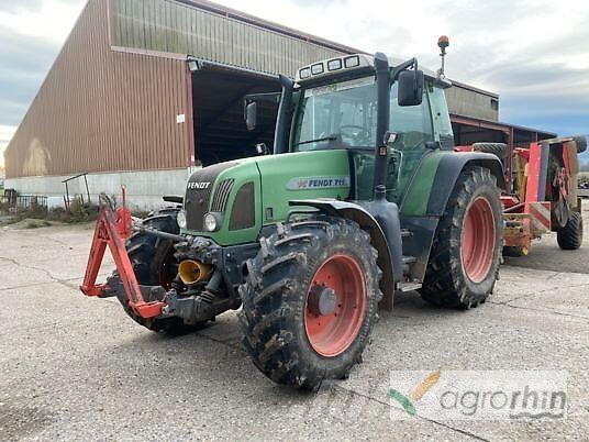 Fendt 711 VARIO TMS Traktoriai