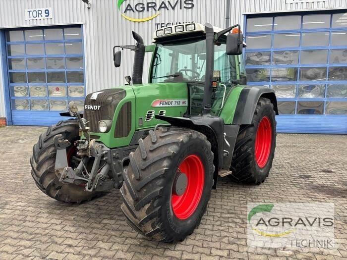 Fendt 712 VARIO Traktoriai