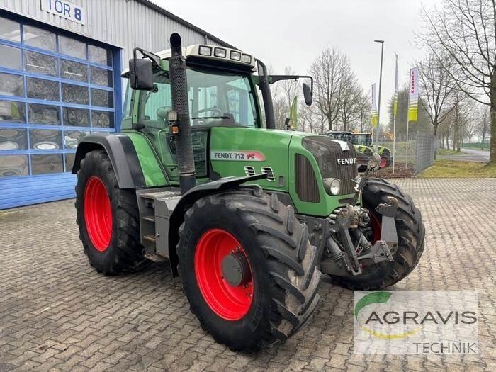 Fendt 712 VARIO Traktoriai