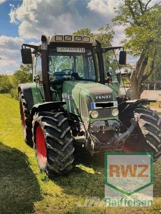Fendt 714 Traktoriai