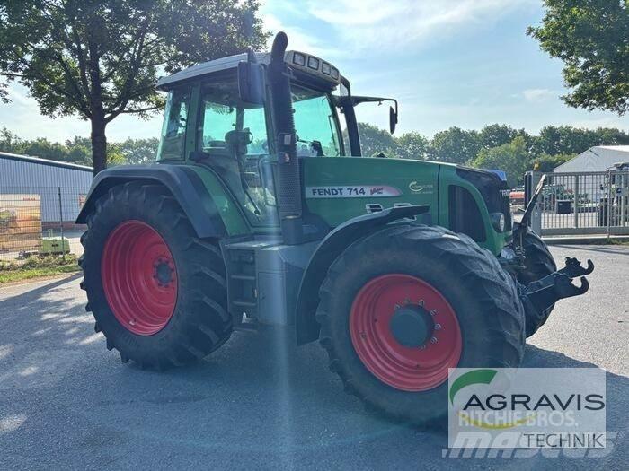 Fendt 714 VARIO Traktoriai