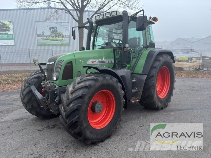 Fendt 714 VARIO Traktoriai