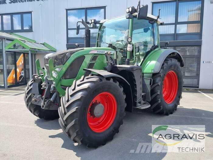 Fendt 714 VARIO SCR Traktoriai