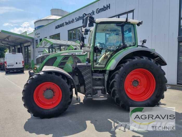 Fendt 714 VARIO SCR Traktoriai