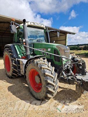 Fendt 714 VARIO TMS Traktoriai