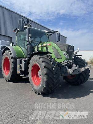 Fendt 716 GEN6 PROFI + Traktoriai