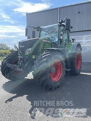Fendt 716 GEN6 PROFI + Traktoriai
