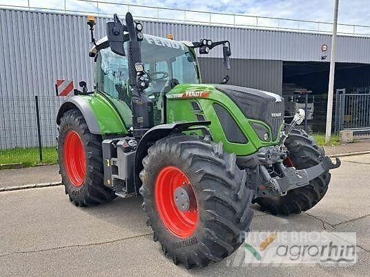 Fendt 716 POWER Traktoriai
