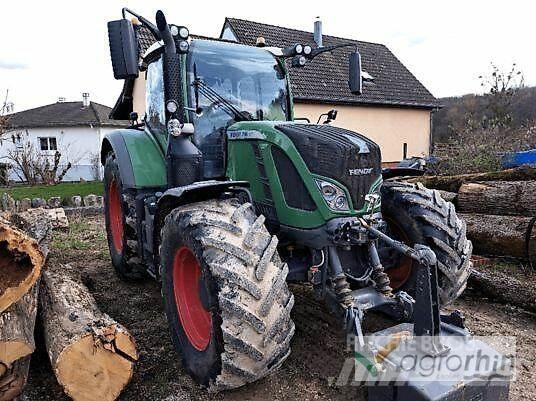 Fendt 716 SCR Traktoriai