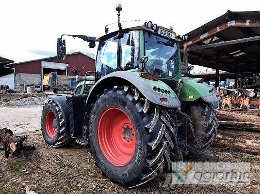 Fendt 716 SCR Traktoriai