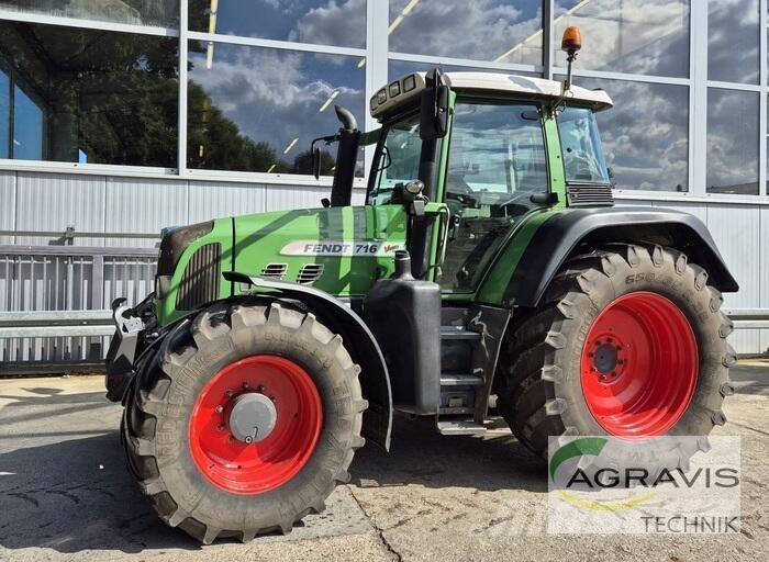 Fendt 716 VARIO Traktoriai