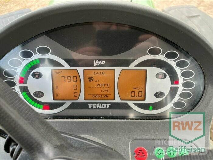 Fendt 718 Vario Traktoriai