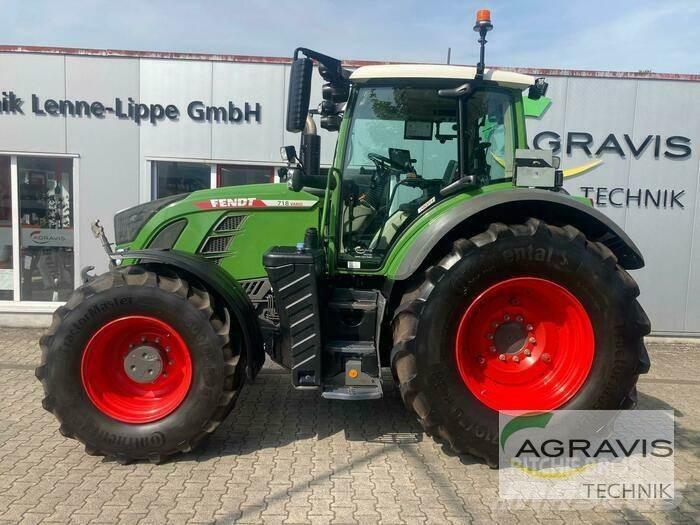 Fendt 718 VARIO GEN-6 Traktoriai