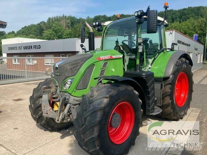 Fendt 718 VARIO GEN-6 Traktoriai