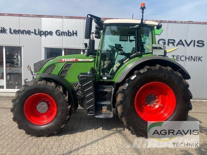 Fendt 718 VARIO GEN-6 Traktoriai