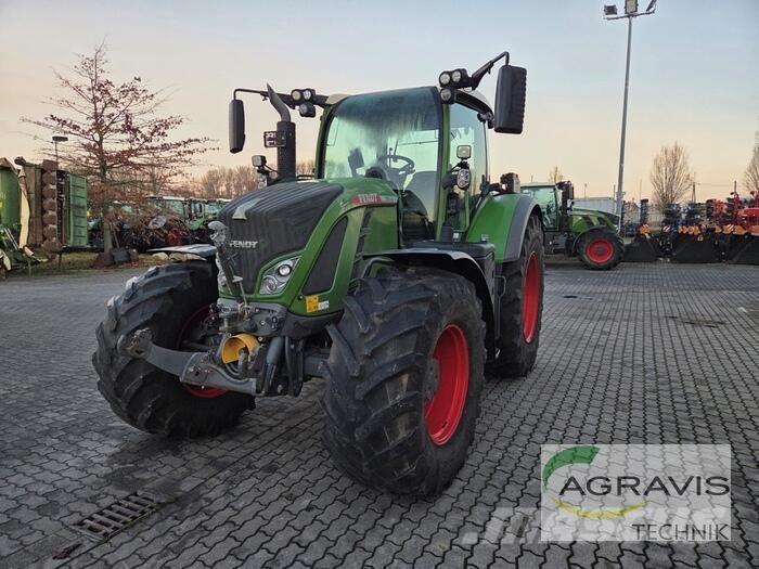 Fendt 718 VARIO GEN-6 Traktoriai