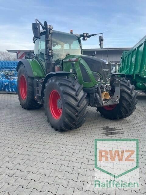 Fendt 718 Vario Gen6 Traktoriai