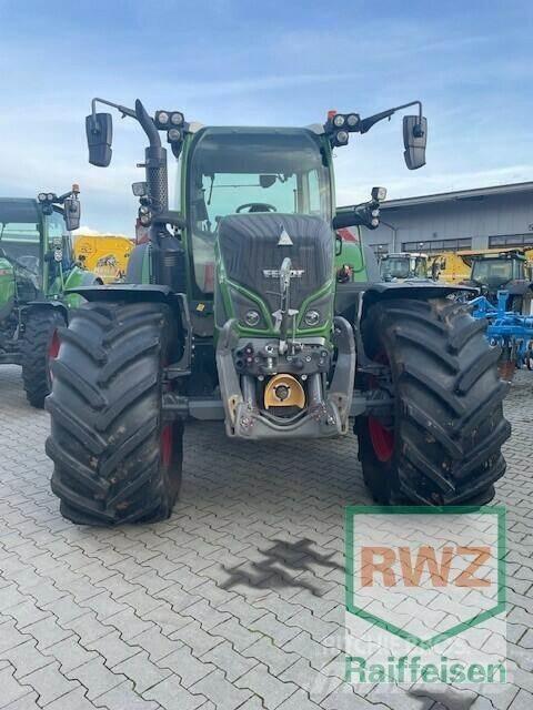 Fendt 718 Vario Gen6 Traktoriai