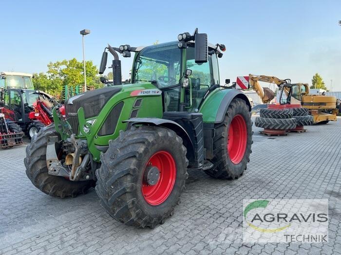 Fendt 718 VARIO S4 Traktoriai