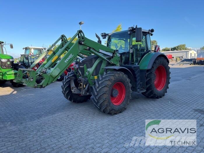 Fendt 718 VARIO S4 Traktoriai