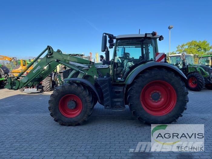 Fendt 718 VARIO S4 Traktoriai