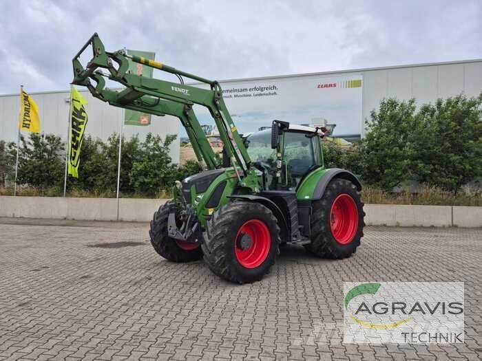 Fendt 718 VARIO S4 Traktoriai