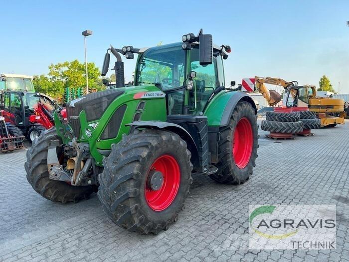 Fendt 718 VARIO S4 Traktoriai