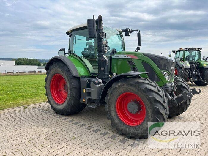 Fendt 718 VARIO S4 Traktoriai