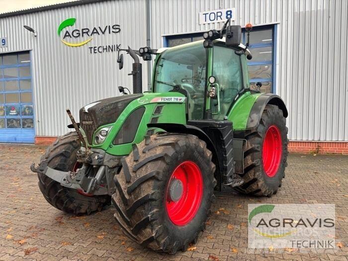 Fendt 718 VARIO SCR Traktoriai