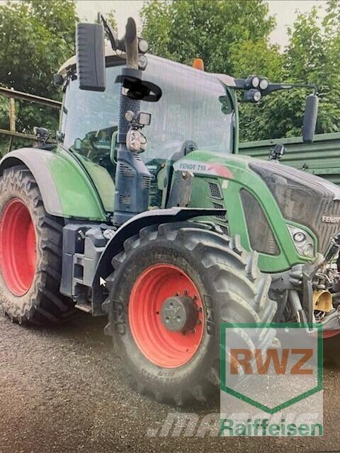 Fendt 718 Vario SCR Traktoriai