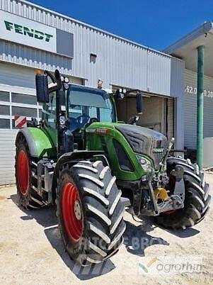 Fendt 720 PROFI PLUS Traktoriai