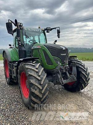 Fendt 720 S4 POWER Traktoriai