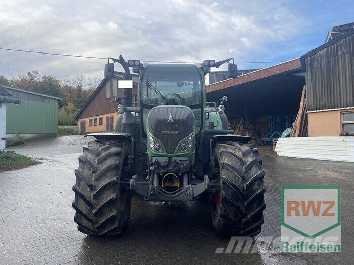 Fendt 720 SCR Profi Traktoriai
