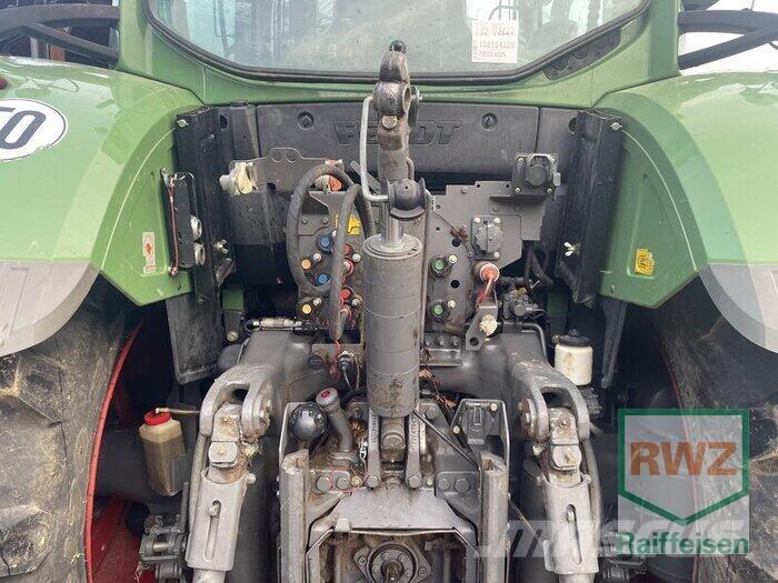 Fendt 720 SCR Profi Traktoriai