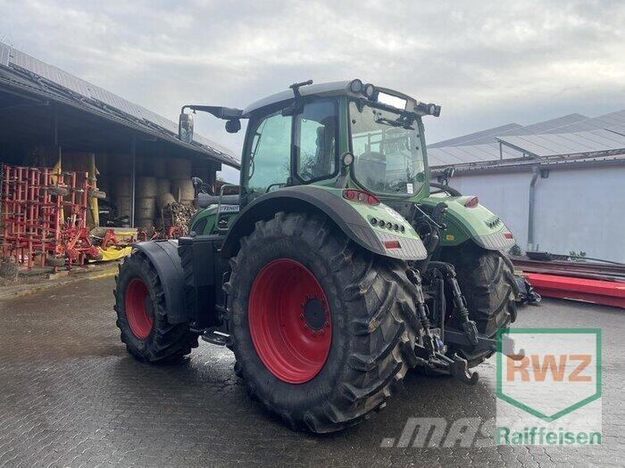 Fendt 720 SCR Profi Traktoriai