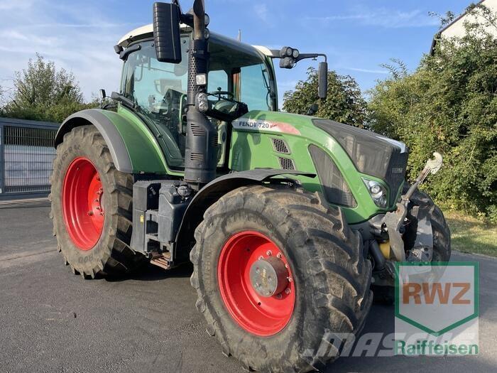 Fendt 720 Vario Traktoriai
