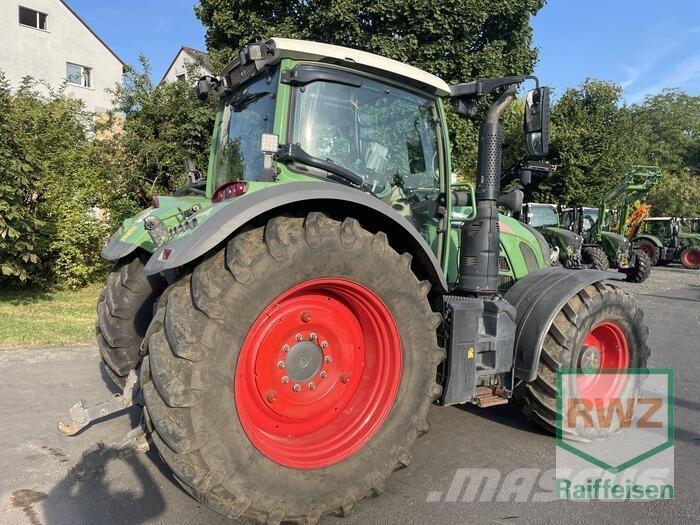 Fendt 720 Vario Traktoriai
