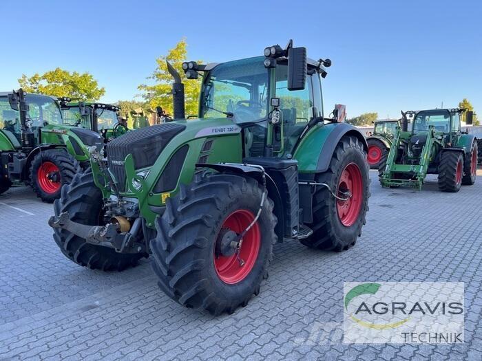 Fendt 720 VARIO S4 Traktoriai