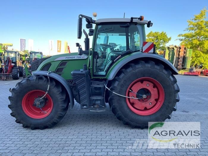 Fendt 720 VARIO S4 Traktoriai