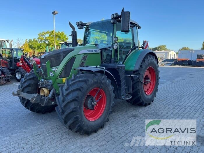 Fendt 720 VARIO S4 Traktoriai
