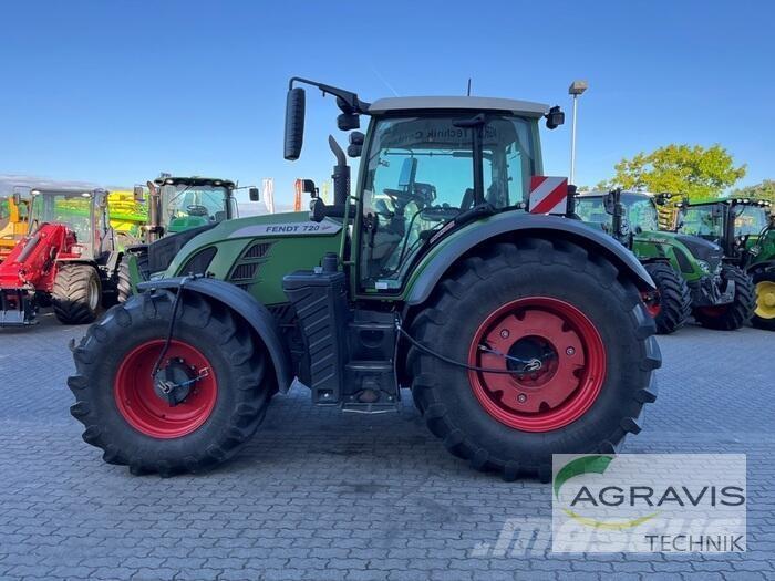 Fendt 720 VARIO S4 Traktoriai