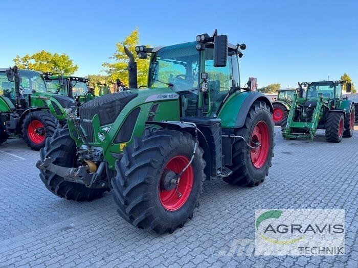 Fendt 720 VARIO S4 Traktoriai