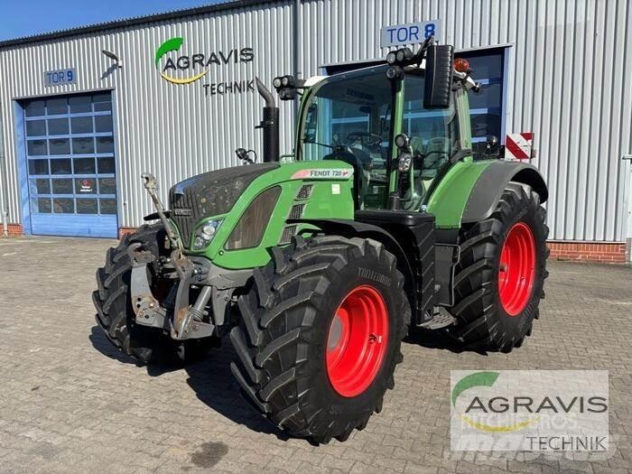 Fendt 720 VARIO SCR Traktoriai
